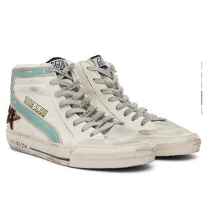 Golden Goose Slide High Top Sneaker 37